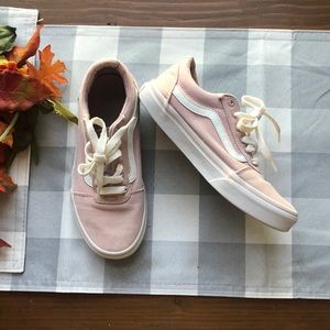 Dusty Rose Vans